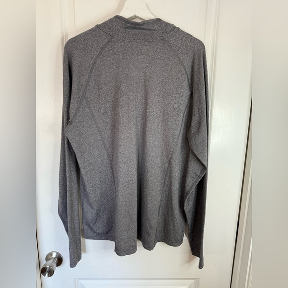 REI Co-Op Women’s Gray Quarter Zip Tech Pullover Long Sleeve Shirt - Size XXL - Picture 4 of 7